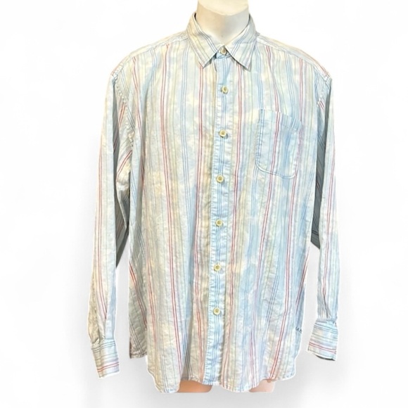 Tommy Bahama Relaxed Fit 100% Linen XXL - Picture 1 of 11